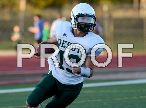 Desoto @ Hillsboro high school junior varsity football