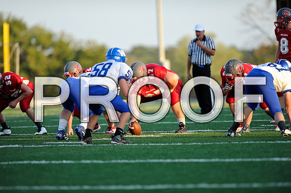 Washington @ St. Clair high school Junior Varsity football