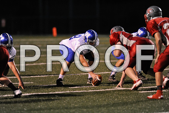 Washington @ St. Clair high school Junior Varsity football
