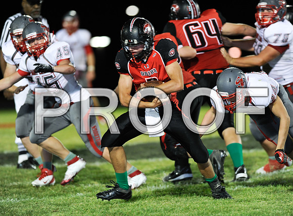 St. Clair @ Union high school Varsity football