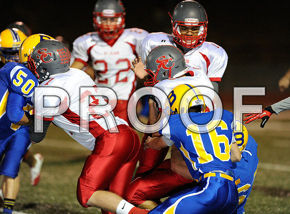 St. Clair @ Borgia high school Junior Varsity football