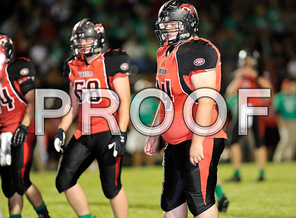 St. Clair @ Union high school Varsity football