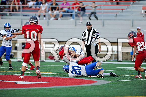 Washington @ St. Clair high school Junior Varsity football