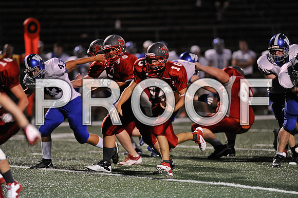 Washington @ St. Clair high school Junior Varsity football