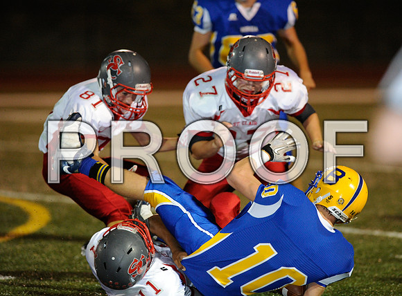 St. Clair @ Borgia high school Junior Varsity football