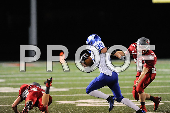 Washington @ St. Clair high school Junior Varsity football
