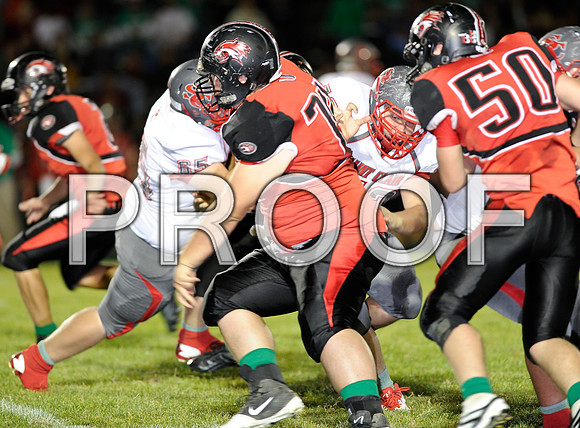 St. Clair @ Union high school Varsity football
