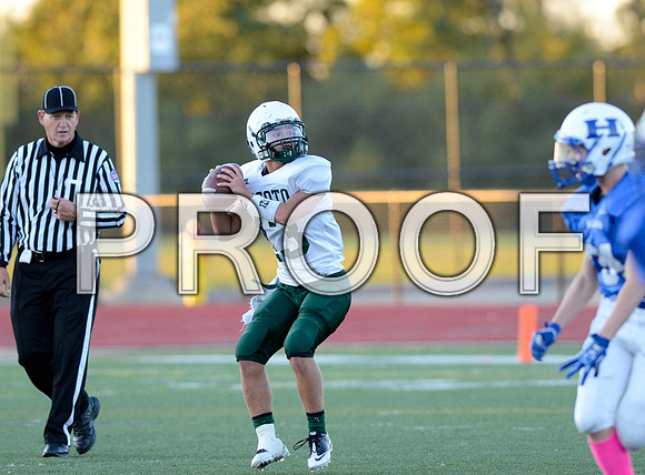 Desoto @ Hillsboro high school junior varsity football