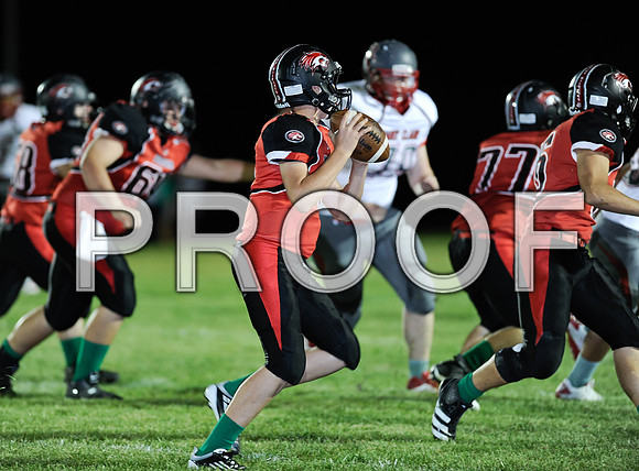 St. Clair @ Union high school Varsity football