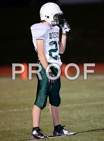 Desoto @ Hillsboro high school junior varsity football