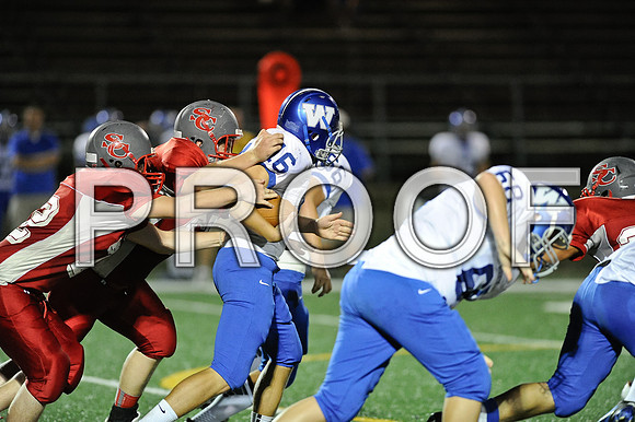 Washington @ St. Clair high school Junior Varsity football