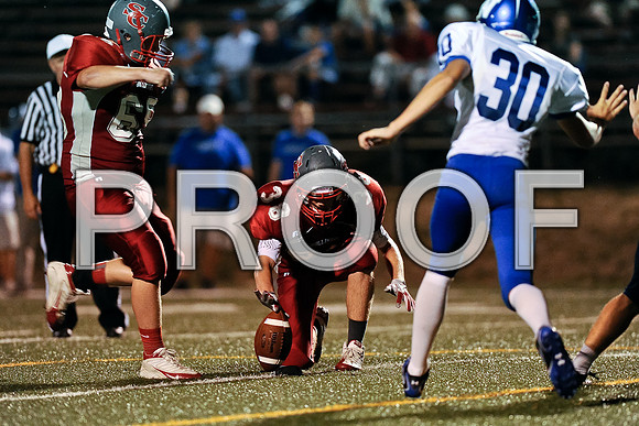 Washington @ St. Clair high school Junior Varsity football