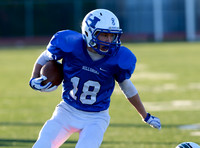 Desoto @ Hillsboro high school junior varsity football