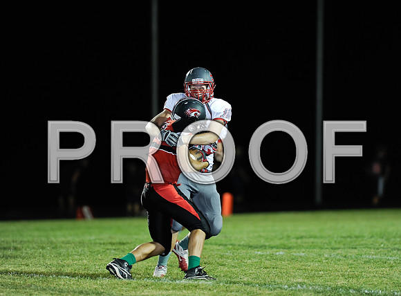 St. Clair @ Union high school Varsity football
