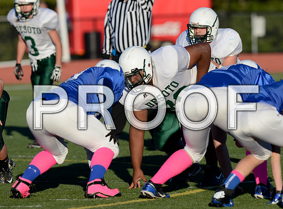 Desoto @ Hillsboro high school junior varsity football