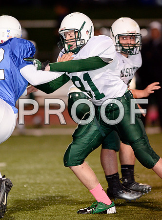 Desoto @ Hillsboro high school junior varsity football