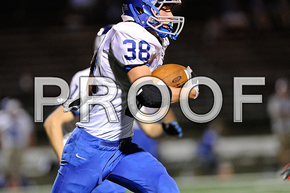 Washington @ St. Clair high school Junior Varsity football