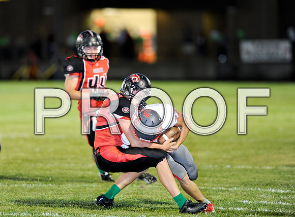 St. Clair @ Union high school Varsity football