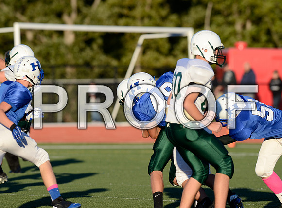 Desoto @ Hillsboro high school junior varsity football