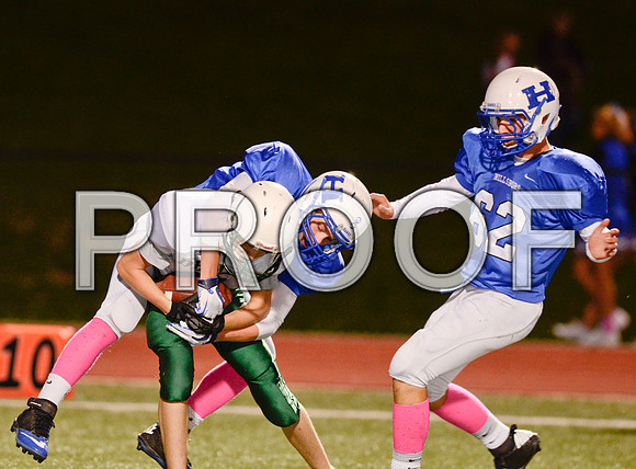 Desoto @ Hillsboro high school junior varsity football