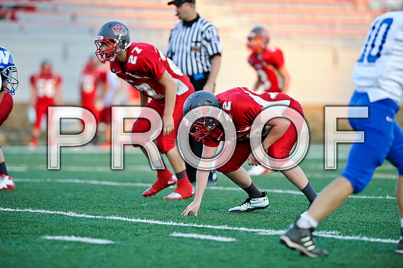 Washington @ St. Clair high school Junior Varsity football