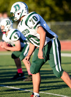 Desoto @ Hillsboro high school junior varsity football