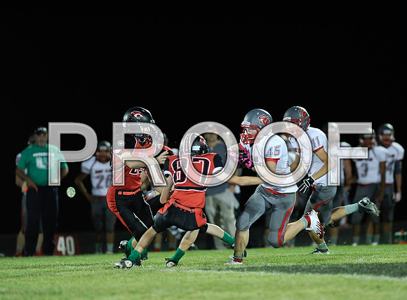 St. Clair @ Union high school Varsity football