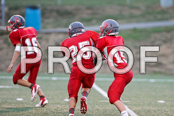 Washington @ St. Clair high school Junior Varsity football