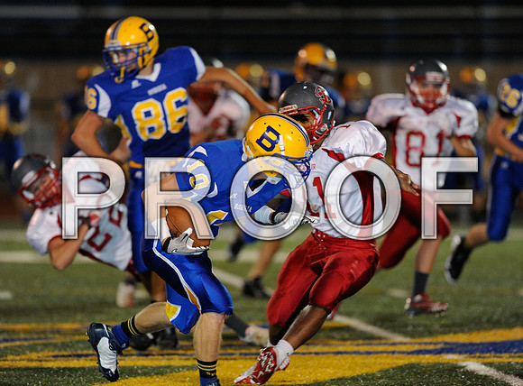 St. Clair @ Borgia high school Junior Varsity football