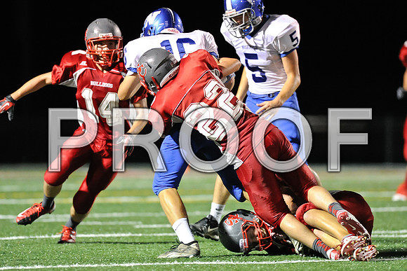 Washington @ St. Clair high school Junior Varsity football