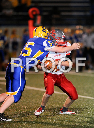 St. Clair @ Borgia high school Junior Varsity football