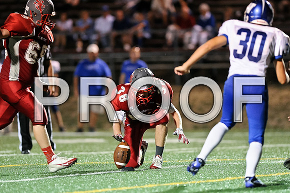 Washington @ St. Clair high school Junior Varsity football