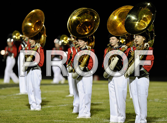 St. Clair @ Union high school Varsity football