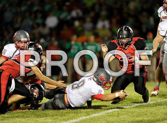 St. Clair @ Union high school Varsity football