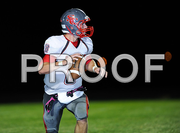 St. Clair @ Union high school Varsity football