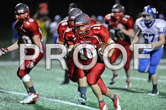 Washington @ St. Clair high school Junior Varsity football