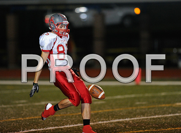 St. Clair @ Borgia high school Junior Varsity football