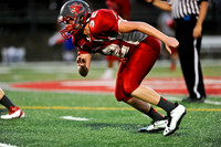 Washington @ St. Clair high school Junior Varsity football