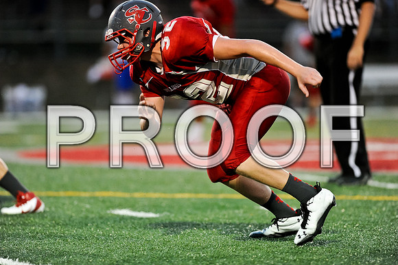 Washington @ St. Clair high school Junior Varsity football