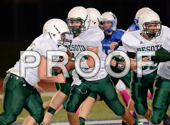 Desoto @ Hillsboro high school junior varsity football