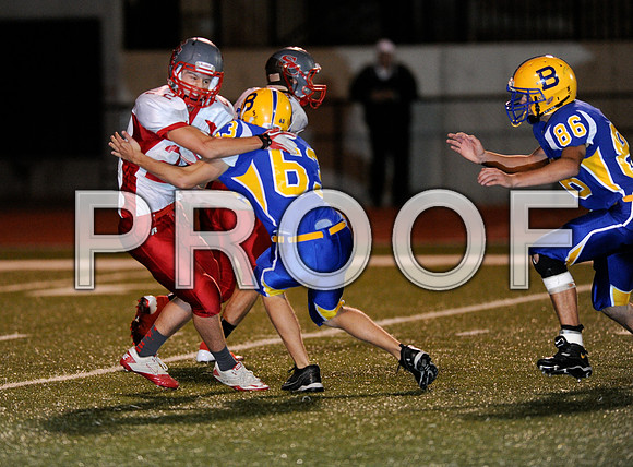 St. Clair @ Borgia high school Junior Varsity football