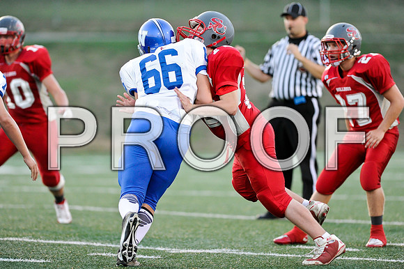 Washington @ St. Clair high school Junior Varsity football