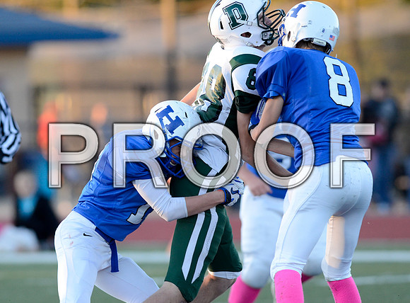 Desoto @ Hillsboro high school junior varsity football