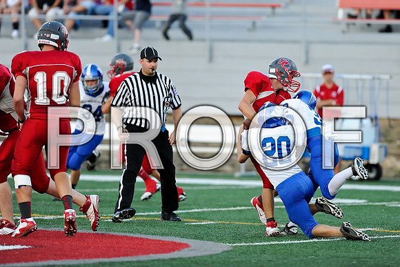 Washington @ St. Clair high school Junior Varsity football