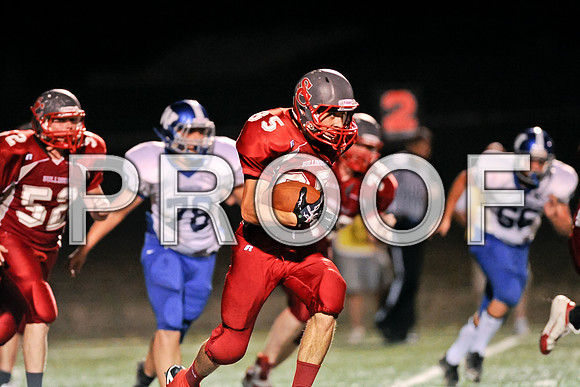 Washington @ St. Clair high school Junior Varsity football