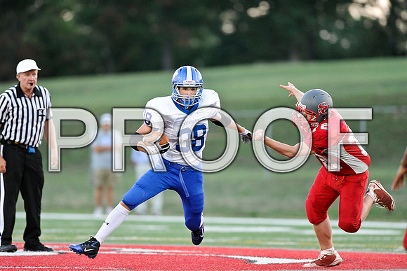 Washington @ St. Clair high school Junior Varsity football