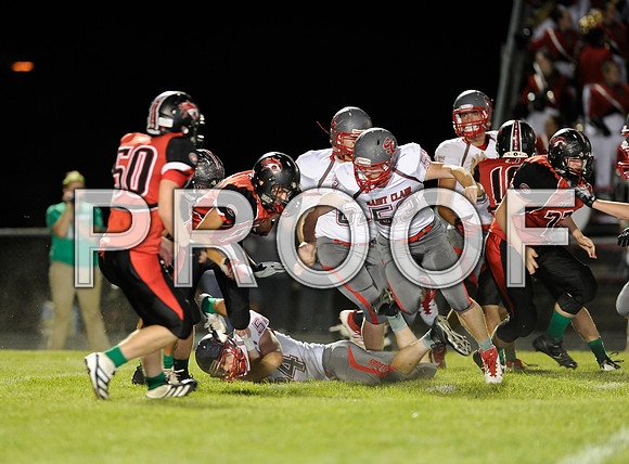 St. Clair @ Union high school Varsity football