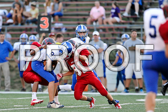 Washington @ St. Clair high school Junior Varsity football