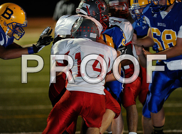 St. Clair @ Borgia high school Junior Varsity football