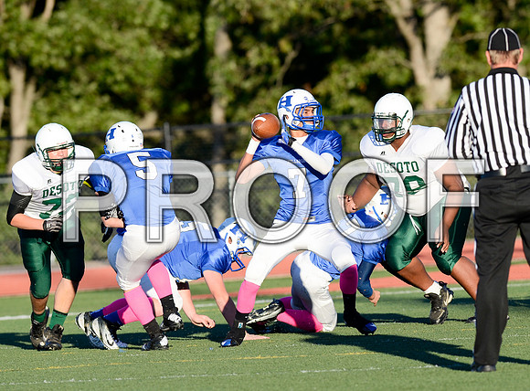 Desoto @ Hillsboro high school junior varsity football